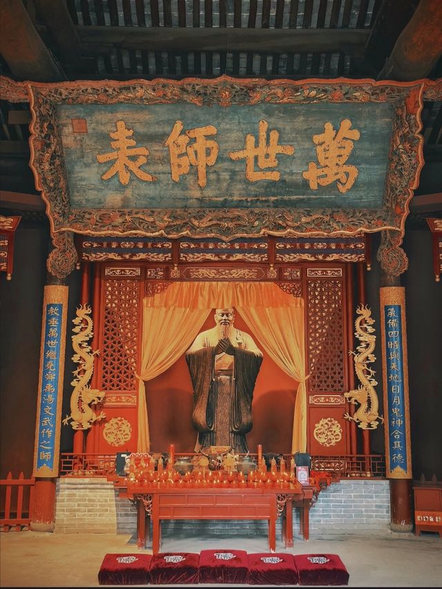 細品韓城，藏在巷子裡的陝西第一文廟