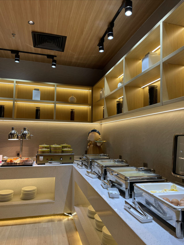 山東旅行途中的驚喜，老公太會選酒店了
