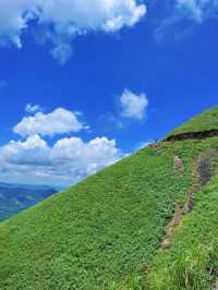 山水如畫的廣西武功山｜南寧大聖山太出片了