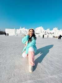 Already dreaming of visiting this place in Harbin again ❄️ 