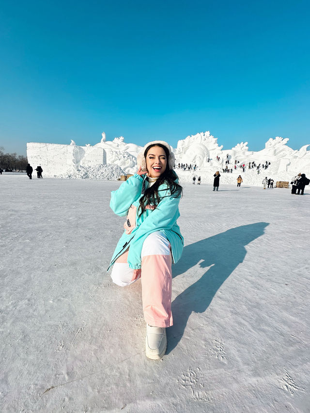 Already dreaming of visiting this place in Harbin again ❄️ 