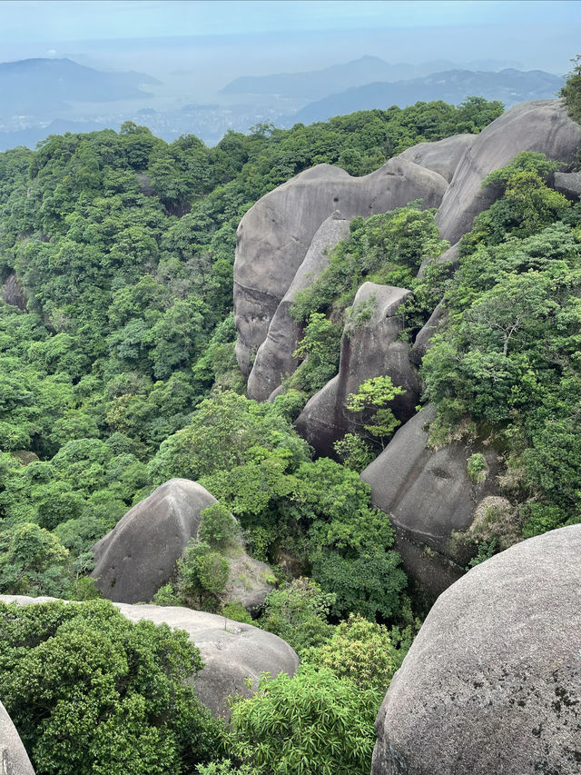 福建福鼎｜爬山徒步｜太姥山