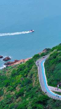 浙江寶藏海島，不用坐船，藍色大海沙灘