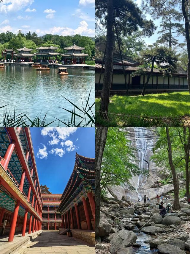 暑假不宅家，親子遊去哪兒？