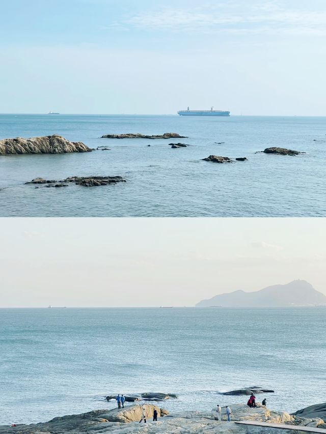 青島市區人太多了！還好我發現了這個地方