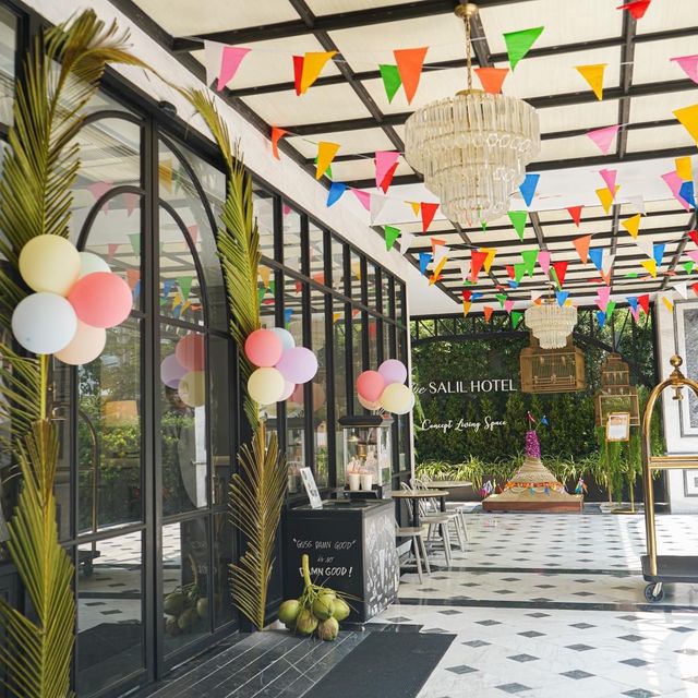 曼谷The Salil Hotel Sukhumvit 57 - Thonglor：時尚舒適，口碑絕佳！