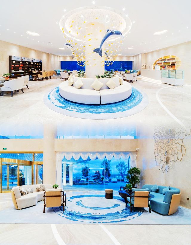 大理!房間自帶水族館的快樂你懂嗎？超級讚！