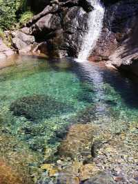 浙江桐廬大奇山國家森林公園，去避暑爬山玩水吧！