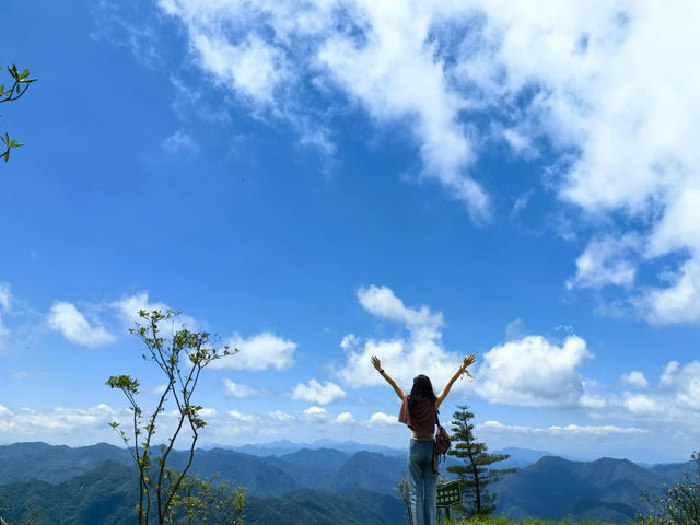 武漢周邊避暑之旅第三站五峰雲頂
