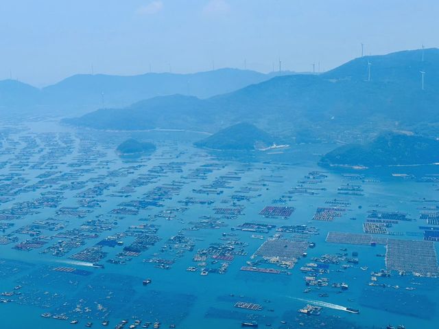 福建版里約熱內盧打卡連江奇達村