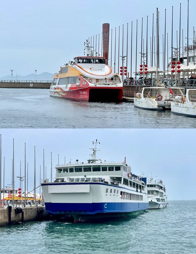 青島必打卡～五四廣場奧帆中心