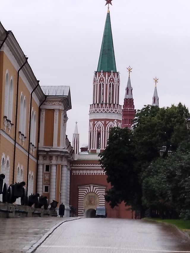 Kremlin Palace, Red Square 🏰🔴