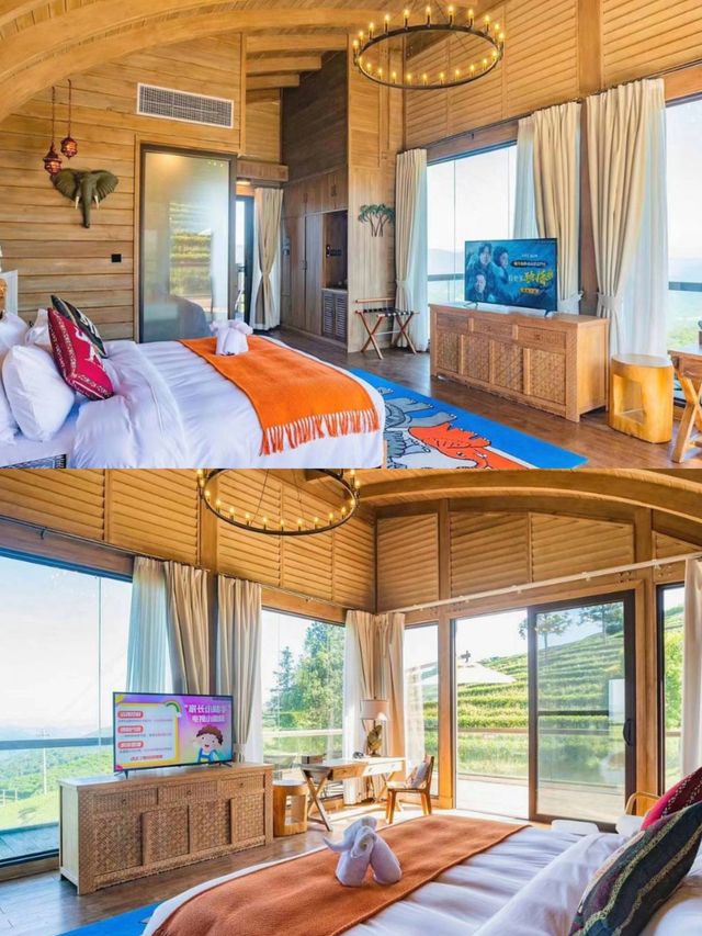 茶香肆意!在雲南普洱,住進雲端仙境裡 茶香肆意!在雲南普洱,住進雲端仙境裡