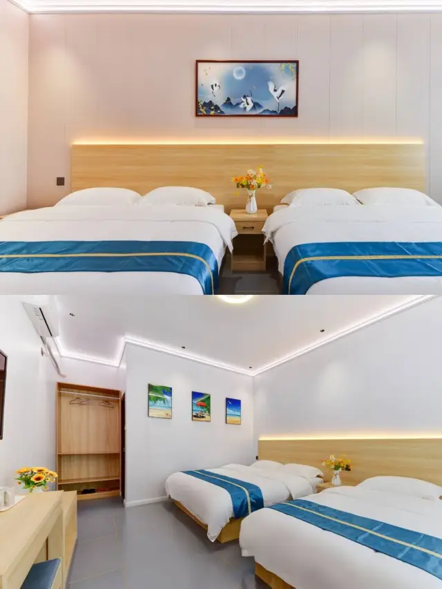 北戴河帶小院的民宿   人均120$超值！！