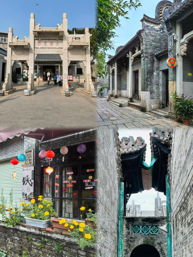 黃埔古村 | 耀眼的古港榮光