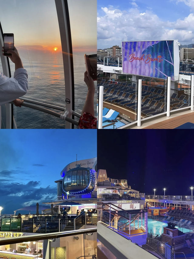 🚢光譜號上的吃喝玩樂一站式攻略🌊