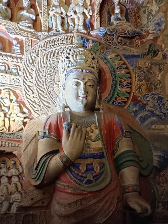 Buddhism Legacy: Exploration of Nirvana Path in Yungang