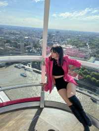 Big Ben and London eye