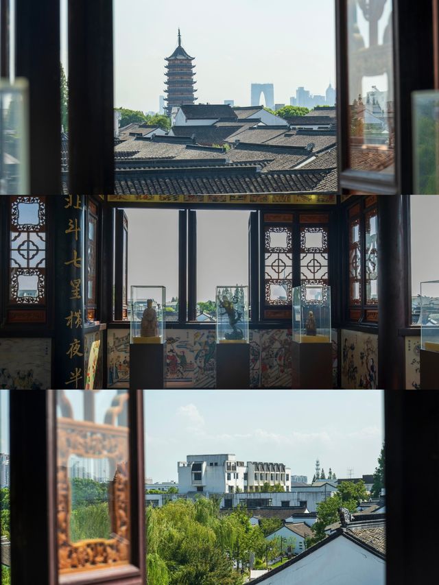 誰還不知道，蘇州古城裡也一片桃花塢