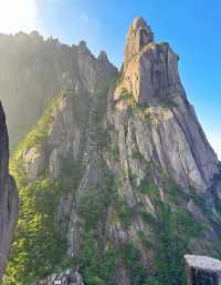 在九月的第一天成功打卡黃山！
