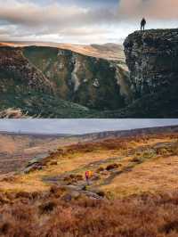 🇬🇧 4 classic hiking routes in the Peak District, UK