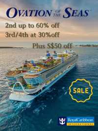 🚢【ovation of the seas】--up to 60% discount🎉🎉