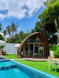 Bali style swimming pool hotels in Langkawi, Found Mansion