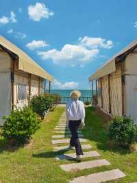青島嘅夏天永不停歇，呢度就係國外。