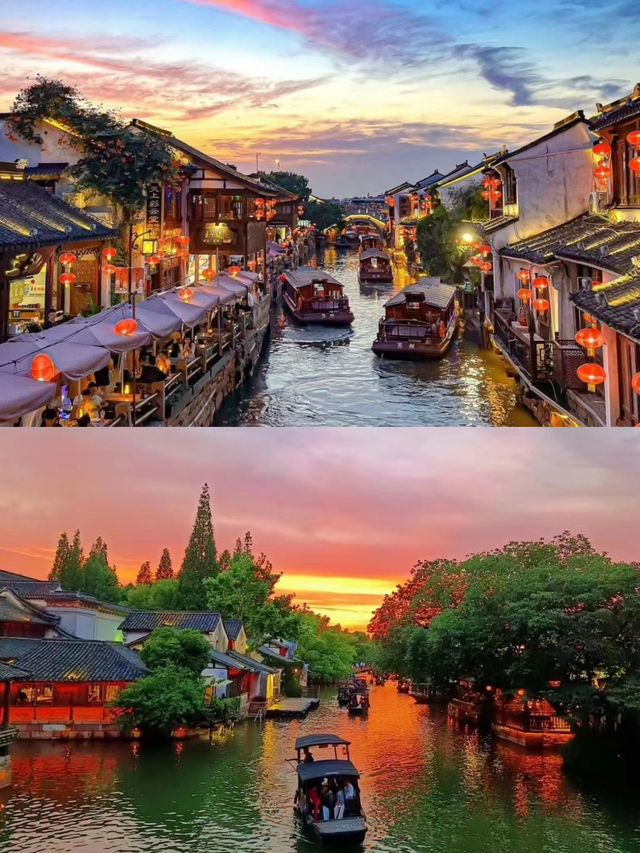 乌鎭旅遊攻略 西籬慢生活的正確打開方式√。