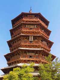 跟著黑神話遊山西｜探秘應縣木塔，驚嘆千年奇蹟