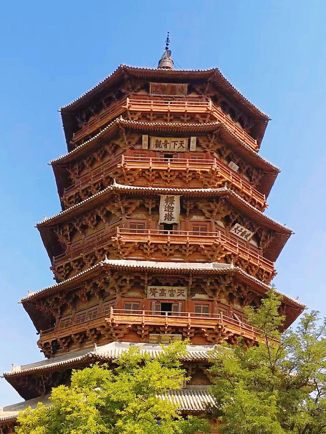 跟著黑神話遊山西｜探秘應縣木塔，驚嘆千年奇蹟
