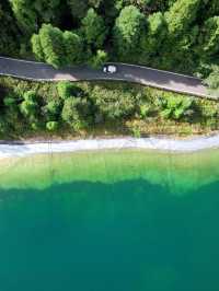 重慶主城2小時車程,我在這座山上感到非常寒冷。