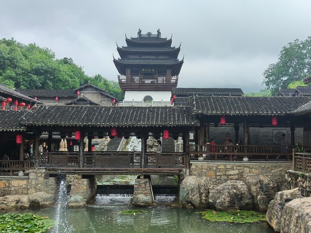 鎮江句容寶華山～千華古村～隆昌古寺遊記。