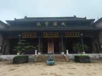 鎮江句容寶華山～千華古村～隆昌古寺遊記。