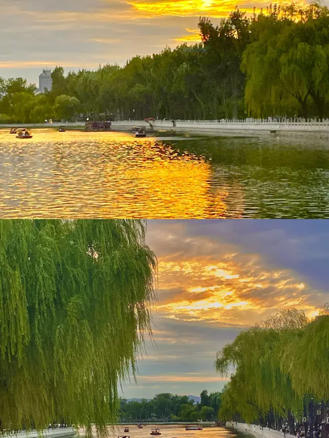 北京什剎海•後海 一個叫海卻不是海的地方！。