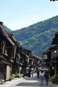 日本旅行|這裡不是奈良，這裡是奈良井。