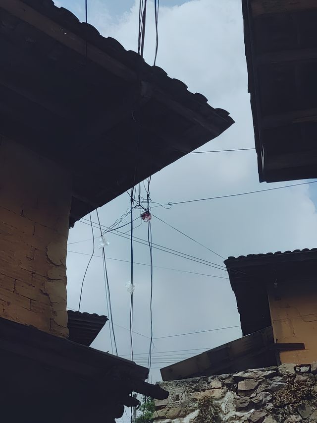 廣西金秀六巷古村。