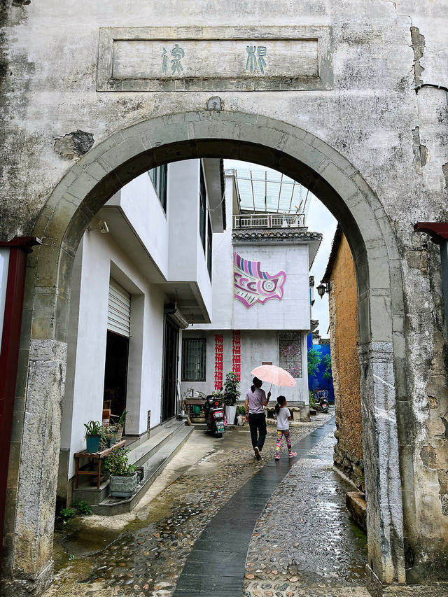 績溪｜小小績溪縣，大大仁里村。
