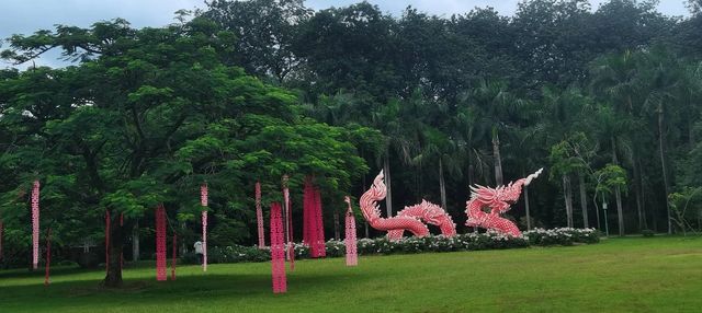 西雙版納熱帶花卉園。