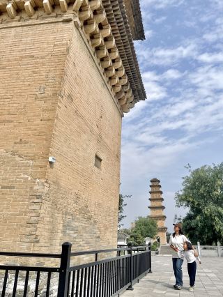 來運城打卡古建別漏了這個北宋雙塔。