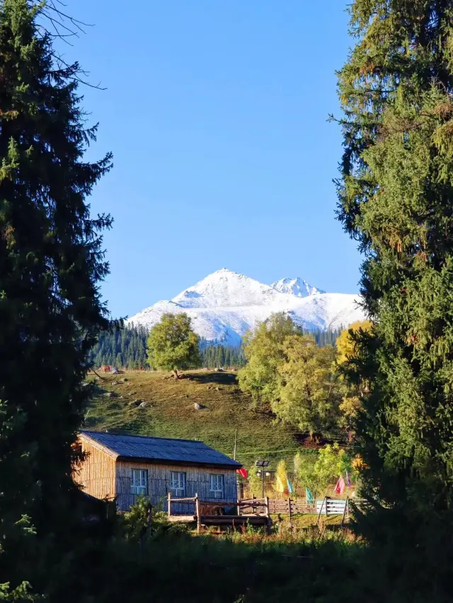 Xinjiang Qiongkushitai | A human grassland.