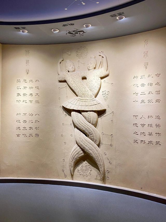 天水市｜天水市博物館｜博物館裡的藝術。