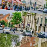 Duke of York square : King's Road City walk stroll.