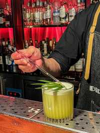 Director Bar by KW。
