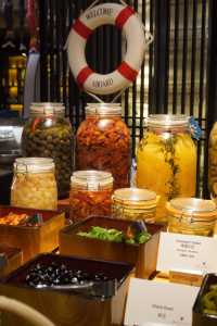 北京JW萬豪酒店長海尋鮮。