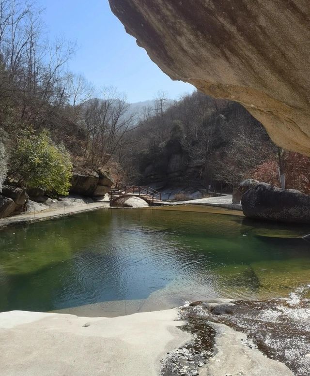 南陽龍潭溝旅遊攻略。