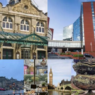 探索哈羅蓋特，世界水療之都的迷人魅力。