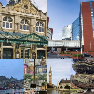 Explore Harrogate, the world's spa capital. 