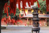 成都白雲寺｜一座祈禱很靈驗的寺廟～。