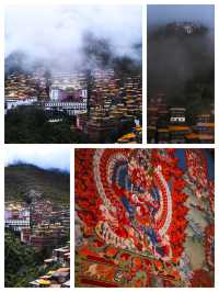 川西 揭開白玉噶陀寺的神秘面紗。